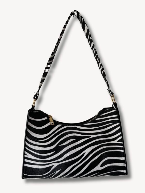 Schoudertas Jill Zebraprint
