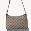Schoudertas Lily Beige