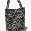 Shopper Nola Zebraprint