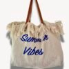 Strandtas Ibiza Wit