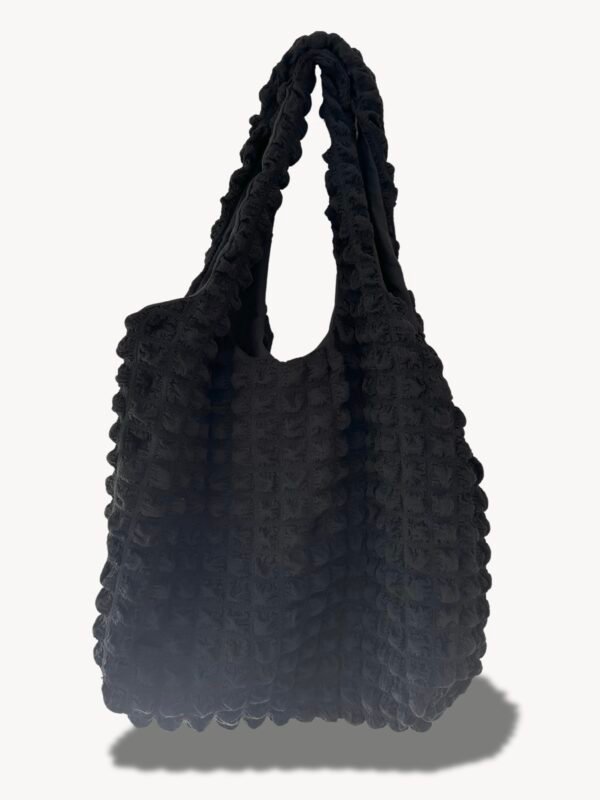Shopper Coco Zwart - Afbeelding 2