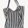 Shopper Olivia Gestreept