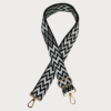 Tassenriem Roxy Zwart/Wit