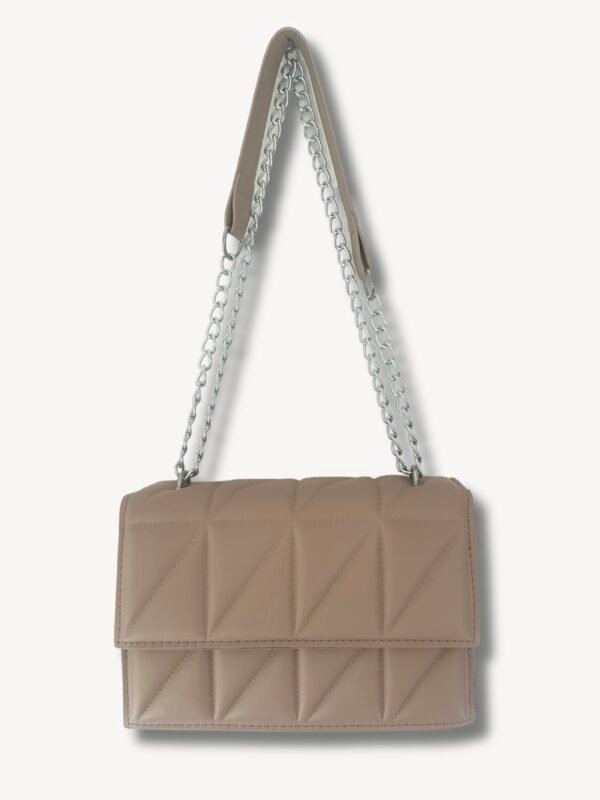 Schoudertas Nina Beige - Afbeelding 2