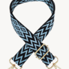 Tassenriem Blauw/Zwart Verstelbaar
