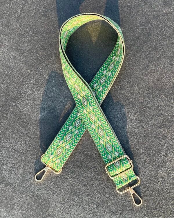 Tassenriem Liv Groen