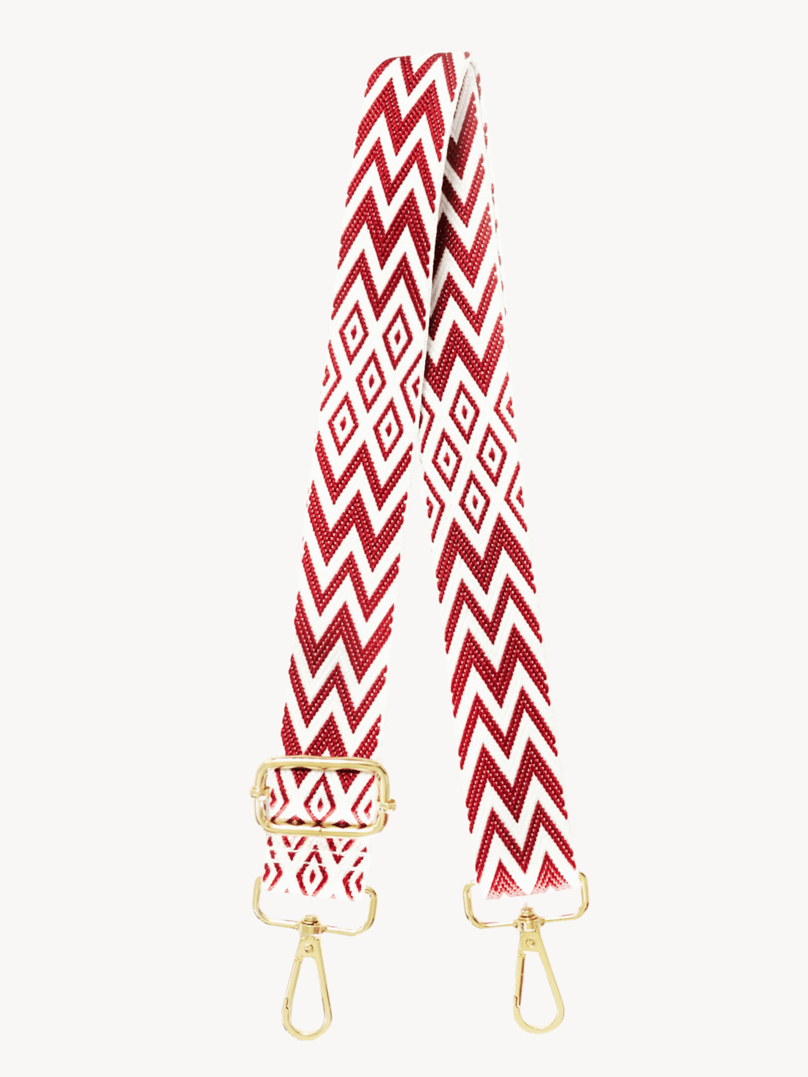 tassenriem rood