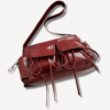 Schoudertas Ruby Rood