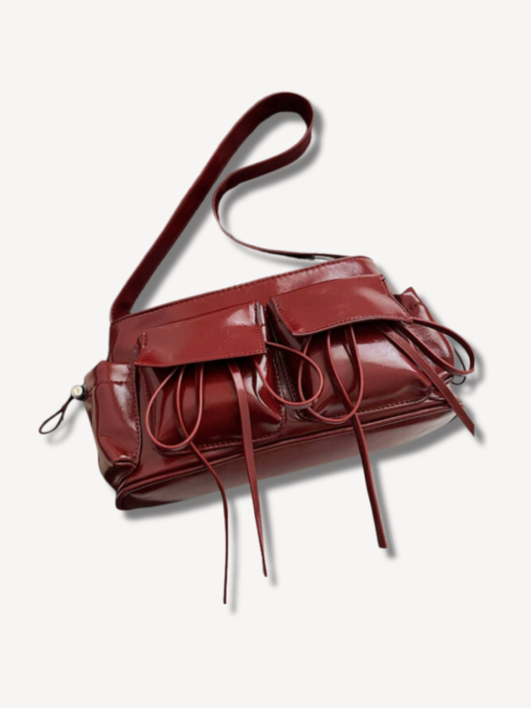 Schoudertas Ruby Rood