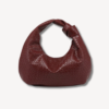 Handtas Dina Bordeaux