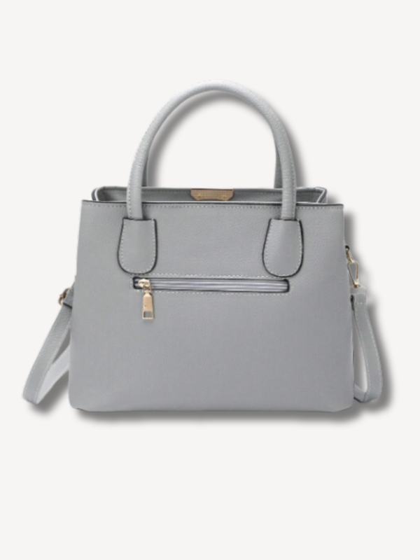Shopper Kate Grijs - Afbeelding 3