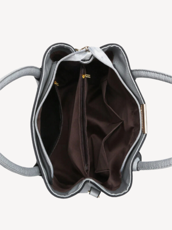 Shopper Kate Grijs - Afbeelding 4