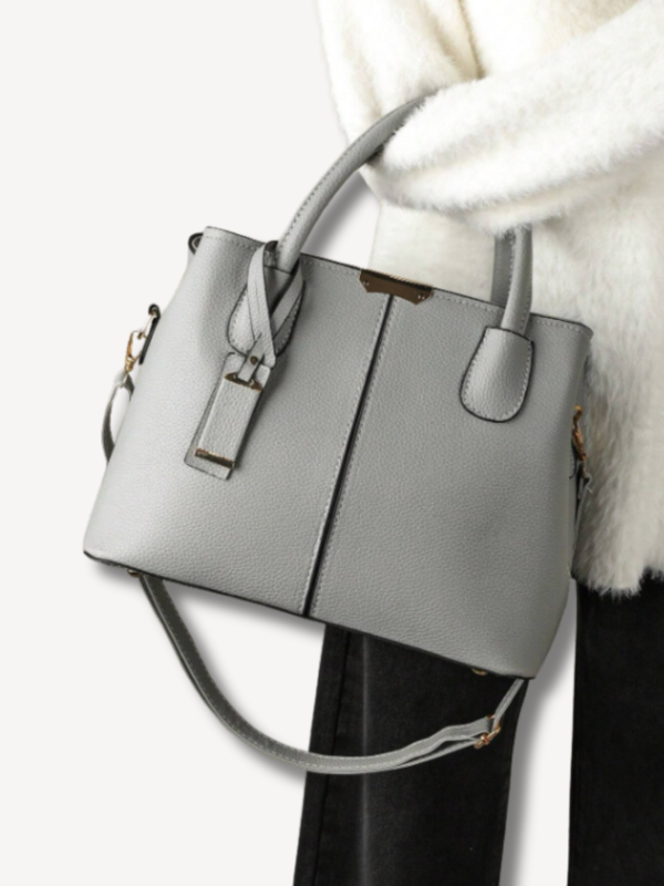 Shopper Kate Grijs - Afbeelding 2