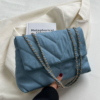 Schoudertas Ivy Blauw Denim