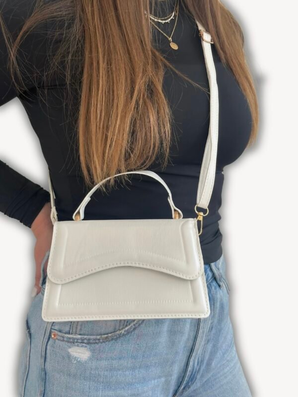 Crossbody Luna Wit - Afbeelding 4