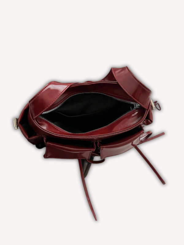 Schoudertas Ruby Rood - Afbeelding 3
