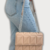 Schoudertas Nina Beige