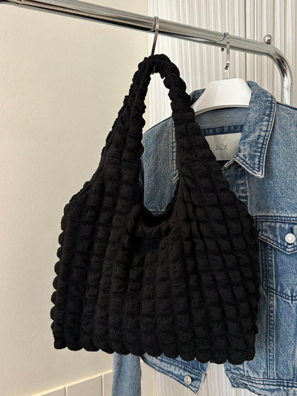 Shopper Coco Zwart