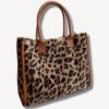 Handtas Panterprint Teddy