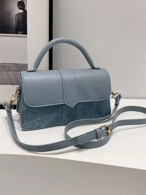 Crossbody Alix Blauw