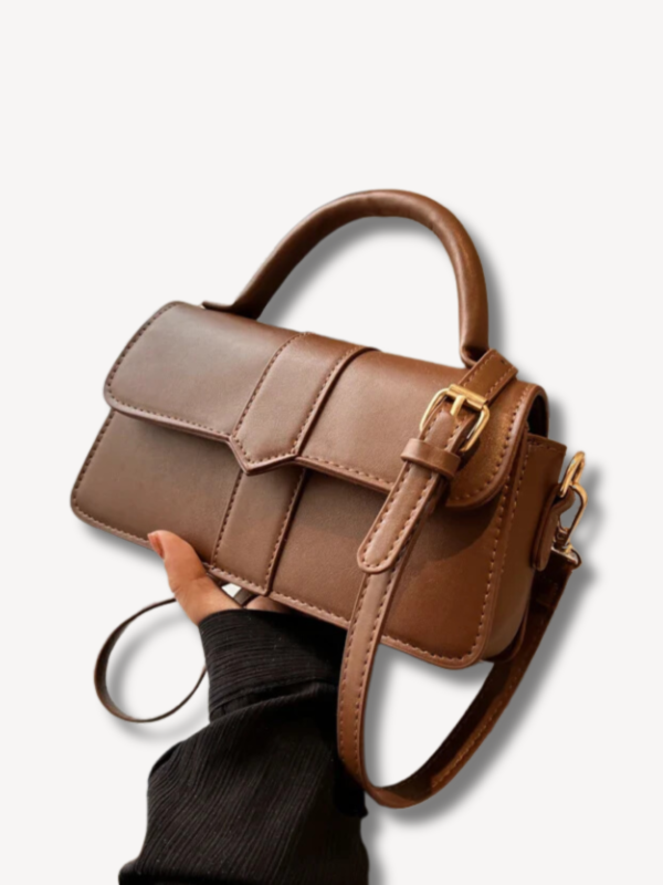 Crossbody Alix Bruin