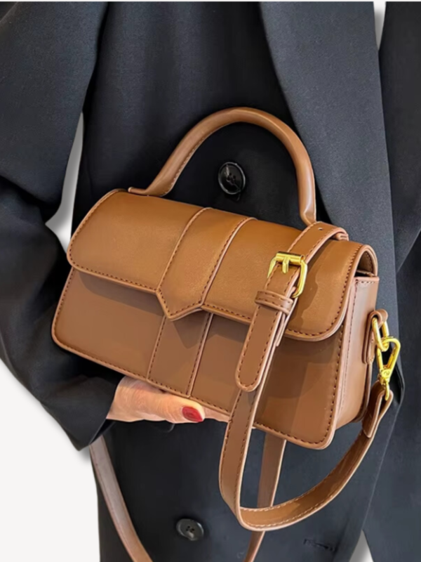 Crossbody Alix Bruin - Afbeelding 2