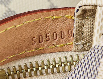Louis Vuitton serienummer