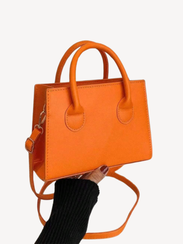 Crossbody Noé Oranje - Afbeelding 3