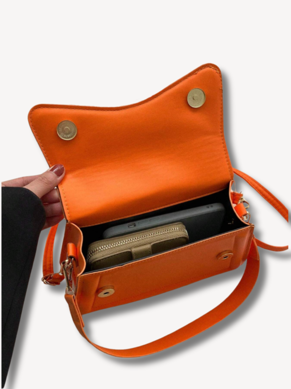 Crossbody Luna Oranje - Afbeelding 5