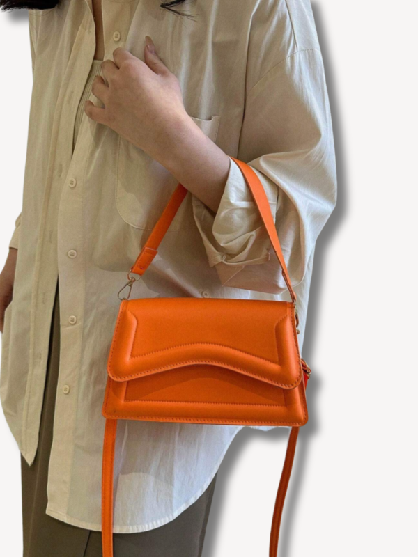 Crossbody Luna Oranje - Afbeelding 4