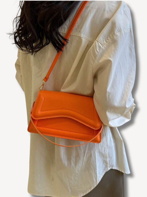 Crossbody Luna Oranje