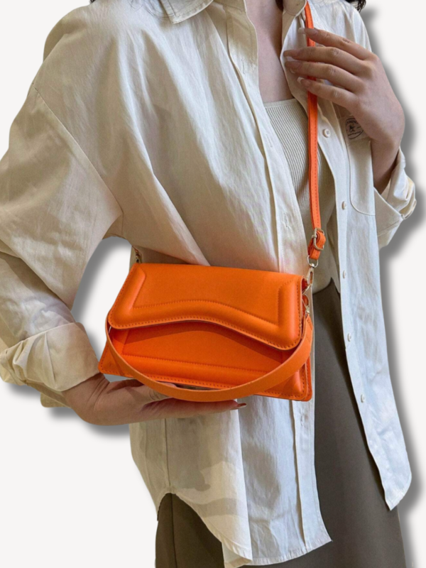 Crossbody Luna Oranje - Afbeelding 3